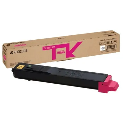 Тонер-картридж для (TK-8115M) KYOCERA M8124cidn/M8130cidn (6K) красный UNITON Premium GREEN LINE (Eco Protected)