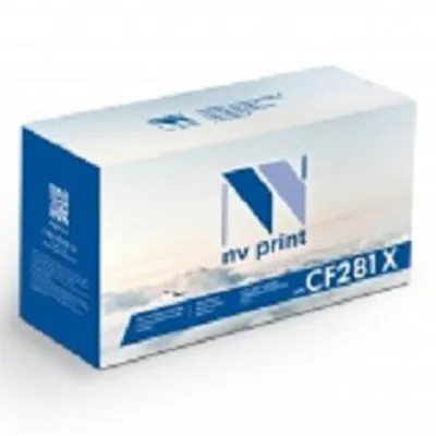 Картридж лазерный NVPrint совместимый HP CF281X для LJ Enterprise Flow MFP M630dn/M630f/M630h/M630z (25000k)