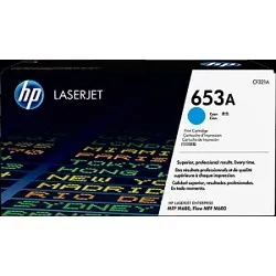 Картридж HP CF321A, голубой, для LaserJet Enterprise M680