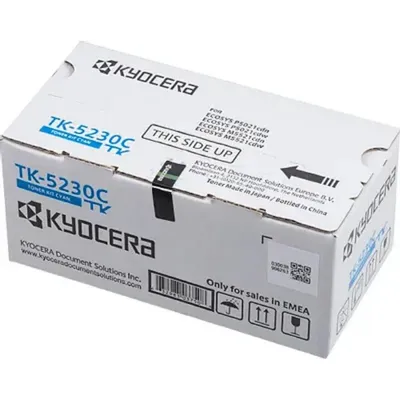 1T02R9CNL0 Тонер-картридж Kyocera TK-5230C для P5021cdn/cdw, M5521cdn/cdw голубой (2 200 стр.)