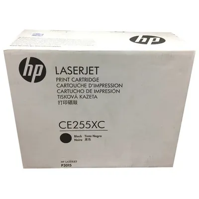 Тонер-картридж HP 55X Black для LJ P3015 M521dn/M521dw/M525dn/M525f Contract (12500 стр) ( CE255XC )