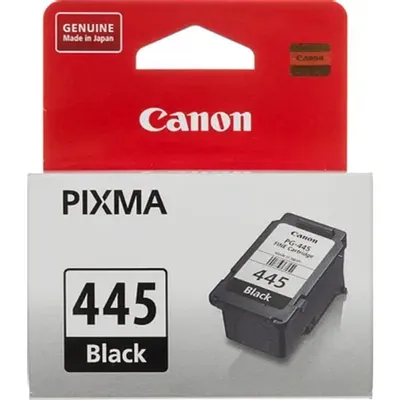 Картридж Canon 1302689_DP, PG-445, черный, 180 стр.