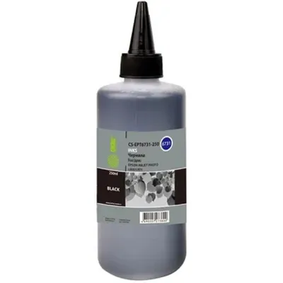 Чернила Cactus CS-EPT6731-250 черные, 250мл, аналог Epson T6731