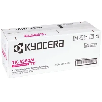 Тонер-картридж Kyocera 1T02Z0BNL0, Magenta, 10000 стр., для ECOSYS PA4000cx/MA4000cix