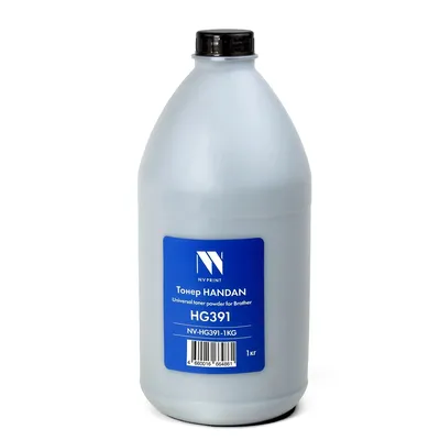 Тонер NV Print NV-HG391-1KG, для Brother, 1кг