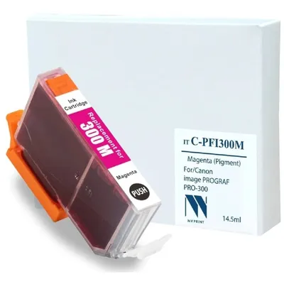 NV- PFI-300M Струйный картридж NV Print C-PFI300  M  для Canon  imagePROGRAF PRO-300