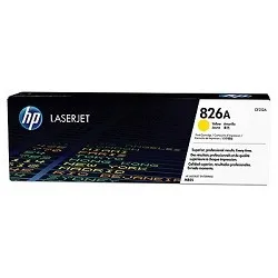 Картридж HP CF312A, желтый, 31500стр.