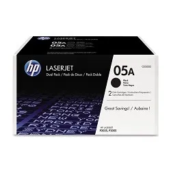 CE505D - Перепак Картридж HP для P2055, P2055d, P2055dn, P2035 Twin Pack черный (2 x 2300 стр.)