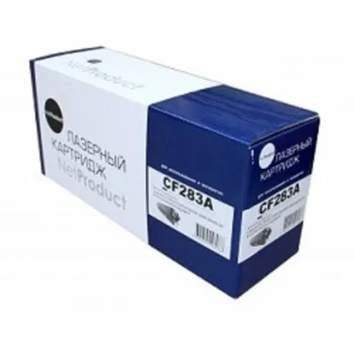 Картридж NetProduct 9915313319_DP, CF283A, для HP LJ Pro M125/M127, 1,5K