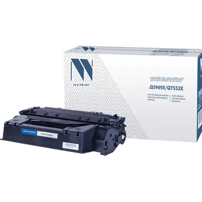 Картридж лазерный NV-Print NV-Q5949X/Q7553X, для HP LaserJet P2015/P2015d/P2015dn/P2015n/P2015x, черный, 7000 стр.