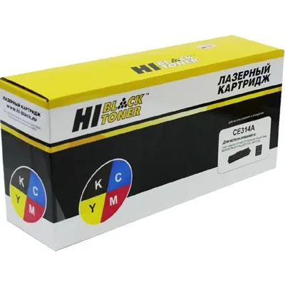 Чип Hi-Black CE314A, к картриджу HP LJ CP1025/Canon LBP-7010C, Drum, 14K