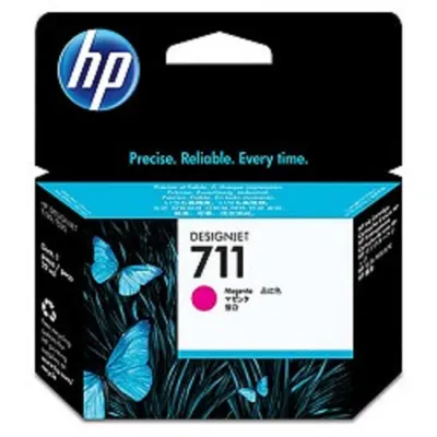 CZ131A - HP 711 пурпурный струйный картридж.  Совместимость: HP Designjet T120/T520 ePrinter series. Ресурс: 6900 стр