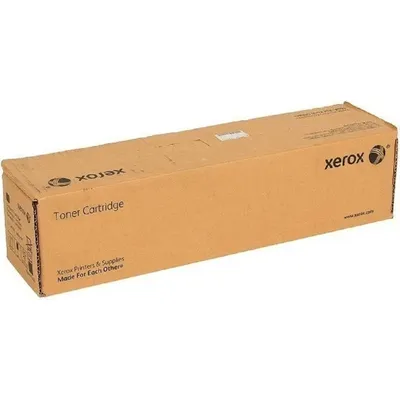Тонер-картридж Xerox 006R01810, флуоресцентный голубой
