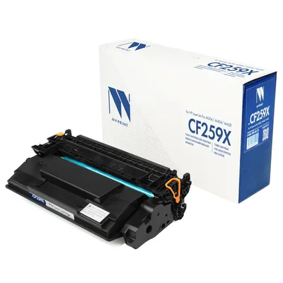 Тонер-картридж NV Print NV-CF259XNC_DP, для HP LaserJet Pro M304/M404 10K