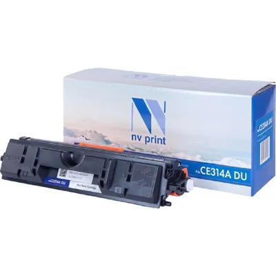Блок фотобарабана NV Print NV-CE314ADU, для HP LaserJet Pro CP1025/CP1025nw, черный