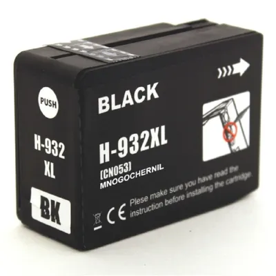 -/ Струйный картридж NV Print 932XLBK (NV-CN053AE)  Black для HP OfficeJet 6100, 6600, 6700, 7110, 7510, 7610, 7612 (1000 стр) совместимый