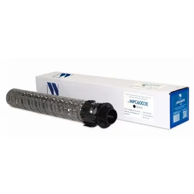 Картридж NVPrint совместимый NV-MPC6003E черный для Ricoh Aficio-MPC4503/MPC4504/MPC5503/MPC5504/MPC6003/MPC6004 (33000k)
