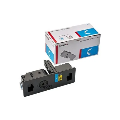 Картридж Integral 12100317, TK-5240C, синий, для Kyocera, 3000стр