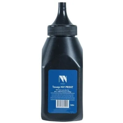 Тонер NVPrint for HP LJ P1005 P1005/P1006/P1102/M1132/M1212/M1214/M1217/M1120/P1505/M1522/P1566/M1536/P1606/M125/M127/M201/M225/Canon MF211/212/216/217/226/229/MF4370/MF4410/MF4430/MF4450/MF4570/MF4580/MF4750/MF4780/MF4890/LBP3010/3100/3250/6000/6020/6030/6200 Premium (100G) (бутыль)