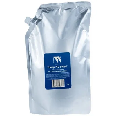 Тонер NVPrint for HP LJ P1005 P1005/P1006/P1102/M1132/M1212/M1214/M1217/M1120/P1505/M1522/P1566/M1536/P1606/M125/M127/M201/M225/Canon MF211/212/216/217/226/229/MF4370/MF4410/MF4430/MF4450/MF4570/MF4580/MF4750/MF4780/MF4890/LBP3010/3100/3250/6000/6020/6030/6200 Premium (1KG) (пакет)
