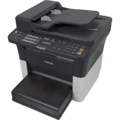 МФУ Kyocera 1102M73RU0 FS-1125MFP, A4, лазерный, 25 стр/мин, факс, сетевой