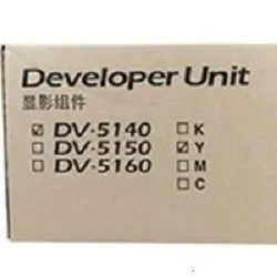 Узел проявки Kyocera DV-5140Y, 302NR93032