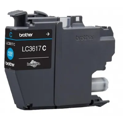 Картридж Brother струйный LC3617C голубой, 550 стр., для MFC-J3530DW, MFC-J3930DW