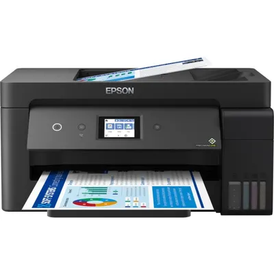 МФУ Epson C11CH96404, A3, цветной струйный, Wi-Fi, Duplex