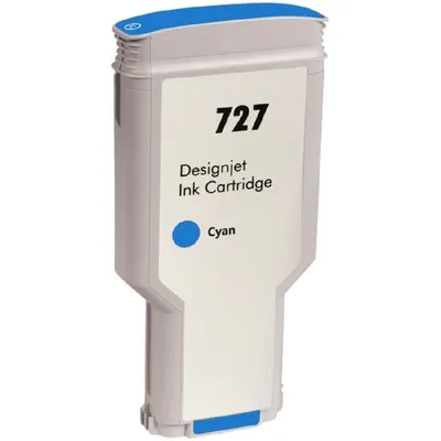 -/ Струйный картридж NV Print 727 (NV-B3P19A) Cyan для HP DesignJet T920/T930/T1500/T1530/T2500/T2530 (130 мл) совместимый