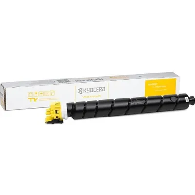 Тонер-картридж Kyocera TK-8375Y, для Kyocera TASKalfa 3554ci, желтый, 20000 стр.