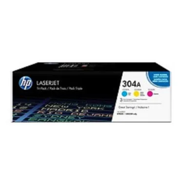 Картридж лазерный комплект HP CF372AM голубой/пурпурный/желтый для Color Laser Jet CP2025, CM2320mfp (3 х 2800)
