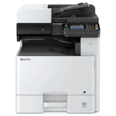 Цветное МФУ Kyocera ЕВРОПА M8130cidn(А3,30/15 ppm A4/A3 1,5 GB,USB,Network,дуплекс,автопод,старт тонер) (1102P33NL0)