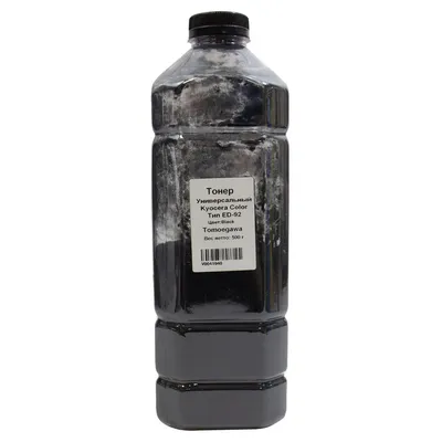 Тонер Tomoegawa 20111751, для Kyocera Color, TK-5220/5230/5240, черный, 500г