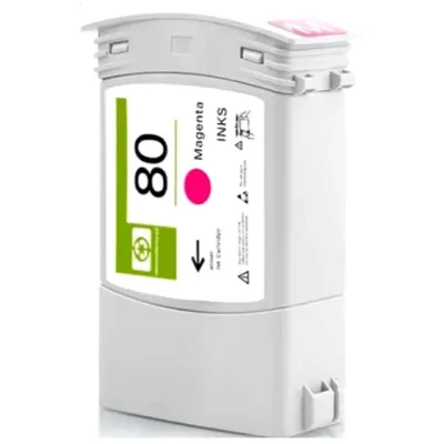 -/ Струйный картридж NV Print 80 (NV-C4847A) Magenta для HP DesignJet 1050c, 1055cm (400 мл) совместимый