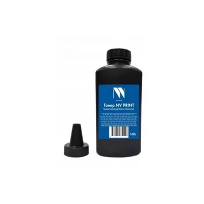 Тонер NVPrint Samsung/Xerox Universal (160г) пакет для ML-1610, 1615, 1620, 1625, 2010, 2015, 2020, 2510, 2570, 2571, SCX-4321, 4521, ML-1410, 1500, 1510, ML-1710, 1740, 1745, 1750, 1755, 1780, ML-2160, 2162, 2165, 2167, 2168, SCX-3400, 3405, 3407, SF-760P, ML-1660, 1665, 1667, 1670, ML-1860, 1865, 1867, SCX-3200, 3205, 3207, 3217, ML-1640, 1641, 1645, 2240, 2241, SCX-4300, Xpress M2020, M2021, M2022, M2070, M2071, SCX-4650, 4655, ML-3300, 3310, 3312, 3710, 3712, SCX-4833, 4835, 5637, 5639, 5737, 5739, ML-3750, ML-2850, SCX-4200, 4220/Xerox Phaser 3117, 3140, 3155, 3160, 3250, 3320, 3052, 3260, 3330; WorkCentre 3210, 3220, 3315, 3325, 3215, 3225, 3335, 3345 Premium