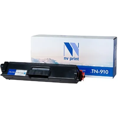 NVPrint Картридж совместимый NV-TN-910 Cyan для Brother HL-L9310/MFC-L9570CDW/MFC-L9570/MFC-L9570CDWR (9000k)