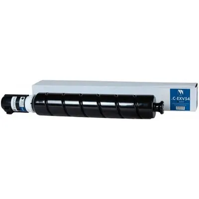 Картридж лазерный NV-Print NV-C-EXV54BK, для Canon imageRUNNER C3025, черный, 15500 стр.