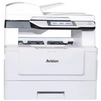 МФУ Avision AM43A plus 000-1078-0KG, A4, ч/б, 43 стр/мин, Ethernet