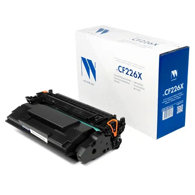 Картридж NV Print NV-CF226X_DP, CF226X, для HP LJ Pro M402/M426, 9000стр.