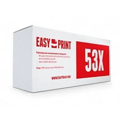 Картридж EasyPrint LH-53X U, для HP/Canon, 7000 стр.