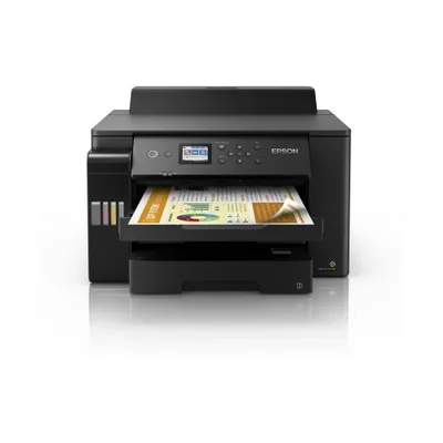 Принтер Epson L11160 C11CJ04404, А3+, цветной, струйный, Wi-Fi, Ethernet