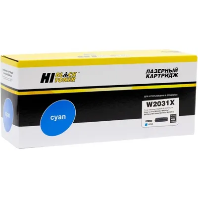 Картридж Hi-Black 98927871, для HP Color LaserJet Pro M454dn/M479dw, C, 6K