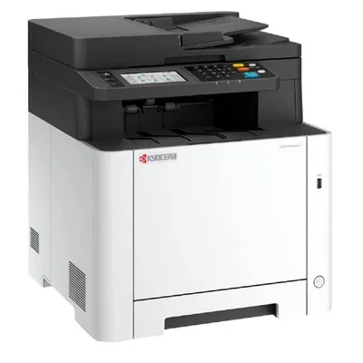 МФУ Kyocera ECOSYS MA2600cfx P/C/S/F Цв.лазерный А4, 26 стр/мин, 1200 dpi, 512Mb, USB,Network, дуплекс, автоподатчик, старт.тонер.