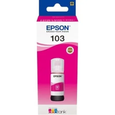 Чернила Epson 103 C13T00S34A, 65мл, пурпурный, оригинальные