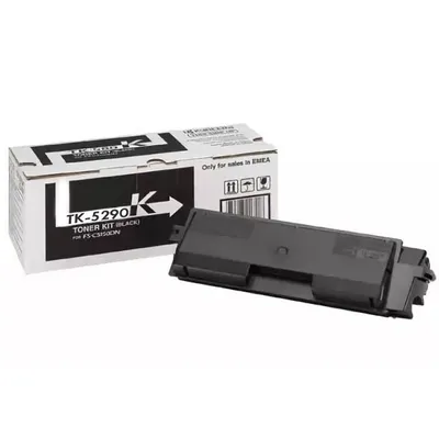Тонер-картридж Kyocera TK-5290K, для Kyocera P7240cdn, черный, 17000 стр.