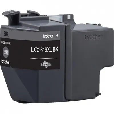 Картридж Brother струйный LC3619XLBK черный повышенной емкости 3000 стр. для MFC-J3530DW, MFC-J3930DW