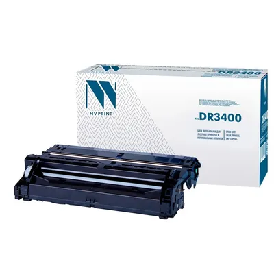 Фотобарабан NV Print NV-DR3400, для Brother HL-L5000/L5100/L5200/L6250/L6300/L6400, 30000 стр