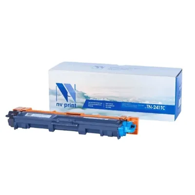 Картридж NVPrint совместимый Brother TN-241T Cyan для HL-3140CW/3150CDW/3170CDW/DCP-9020CDW/MFC-9140CDN/9330CDW/9340CDW (1400k)