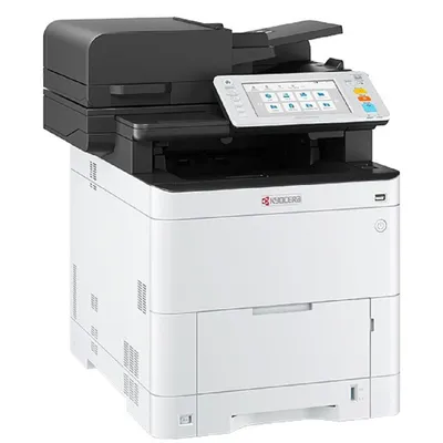МФУ Kyocera ECOSYS MA4000cifx 1102Z53NL0, A4 цветной, 40 стр/мин, Ethernet, USB