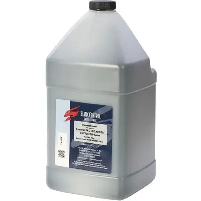 Тонер Static Control KYTKUNIV-1KG, чёрный, 1кг, для Kyocera